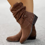 Esther - Orthopaedic Suede Boots