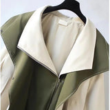 Charlotte - Elegant Windbreaker Jacket