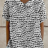 Lillian - Polka Dot Print Blouse