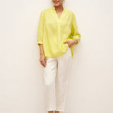 100% Linen Dress Shirt JOANNA