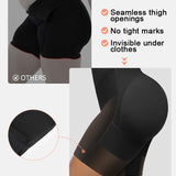 Tummy Control Postpartum Faja Body Shaper with Zipper Crotch
