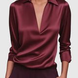 Calvina - Sophisticated Blouse