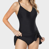 Maclair & Co. - Women's Tummy Control Slim Fit One Piece Swimsuit