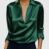 Calvina - Sophisticated Blouse