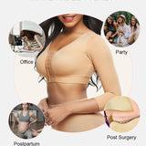 Slimming Arm Compression Top with Chest Support and Back Posture Correction