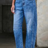 Linda - Flared Casual Jeans