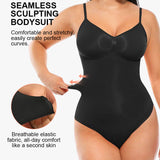 Tummy Control Seamless Thong Bodysuit