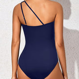Gwen - One-Shoulder Swimsuit