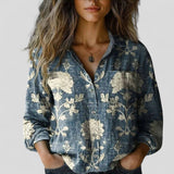 Lorenhilde - Comfortable Blouse Shirt