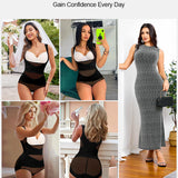 SuperPower Mesh Tummy Control Seamless Bodysuit