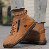 Helena - Zip-Up Orthopedic Shoes