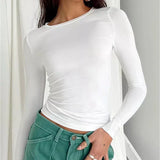 ELSPETH - Women Minimalist Casual Top