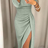 Natalie - Chic Off-Shoulder Dress