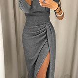 Natalie - Chic Off-Shoulder Dress