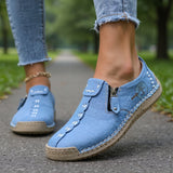 Elira - Comfort Sneakers with Zipper