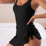 Maclair & Co. - One Piece Swimdress Swimsuits for Women Tummy Control Swim Dresses Skirt Bathing Suit