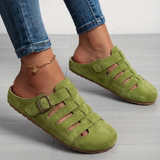 Nikki - Comfort Slip-On Mule Sandals
