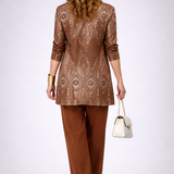 Leslie - Classic Elegance Three-Piece Set