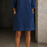 Jade - Casual Denim Dress