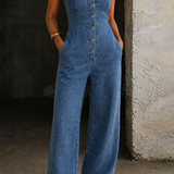 Heidi - Denim Jumpsuit