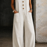 Willy - Vintage Washed Cotton Denim Overalls
