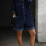 Nora - Casual Jumpsuit Shorts