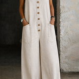 Saylor - Vintage Washed Cotton Denim Overalls
