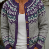 Naomie - Vintage Icelandic Cardigan