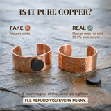 Petal Copper Bracelet