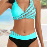 Maya - Printed Bikini in Warm Tones
