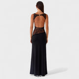 Lucinda - Long Lace Dress