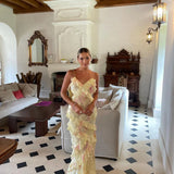 Juliet - Long Dress with Ruffles