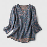 Solene - Comfortable Blouse