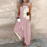 Comfortable printed overall