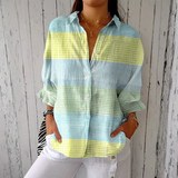 Maya - Lightweight Pastel Women's Shirt