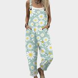 Comfortable Printed overall