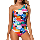 Gwen - One-Shoulder Swimsuit