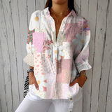 Lily - Shirt with Light Print