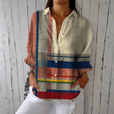 Avery - Shirt with Artistic Motif