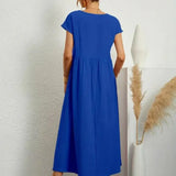 Celine - Midi Dress with Pockets