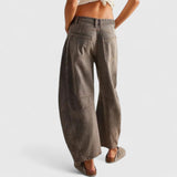 Rain - Comfortable Wide-Leg Pants