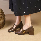 Dorvanna French Mary Janes