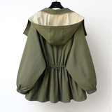 Charlotte - Elegant Windbreaker Jacket