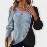 Xeraphine - Elegant Knitted Blouse
