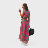 Pink Lily - Boho Chic Dress