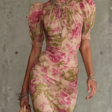 Rose - Vintage Maxi Dress