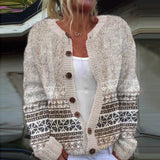 Bailey - Vintage Icelandic Cardigan