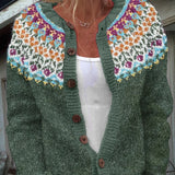 Alice - Vintage Icelandic Cardigan