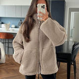 Hailey - Soft Teddy Coat