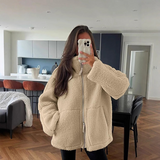 Hailey - Soft Teddy Coat